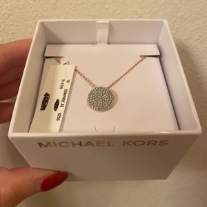 Michael Kors necklace NWT